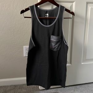 North Face Tank Top - Grey - Small